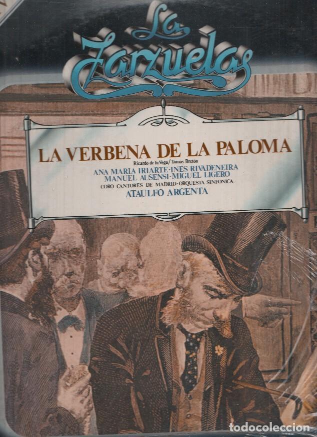 Libros antiguos: La Zarzuela volumen 05: La Verbena de la Paloma