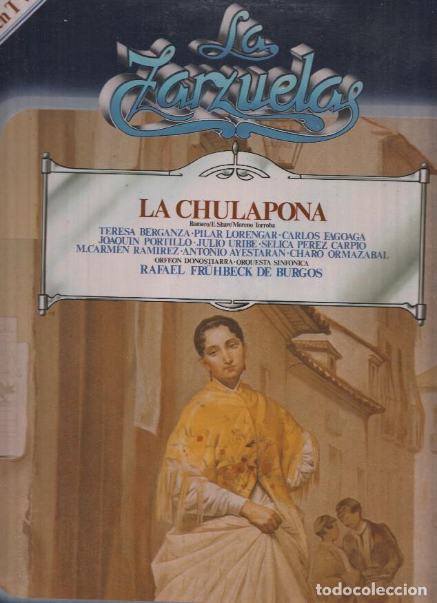 Libros antiguos: La Zarzuela volumen 36: La Chulapona