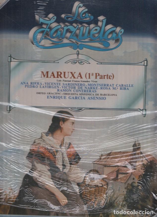 Libros antiguos: La Zarzuela volumen 52: Maruxa ( primera parte )