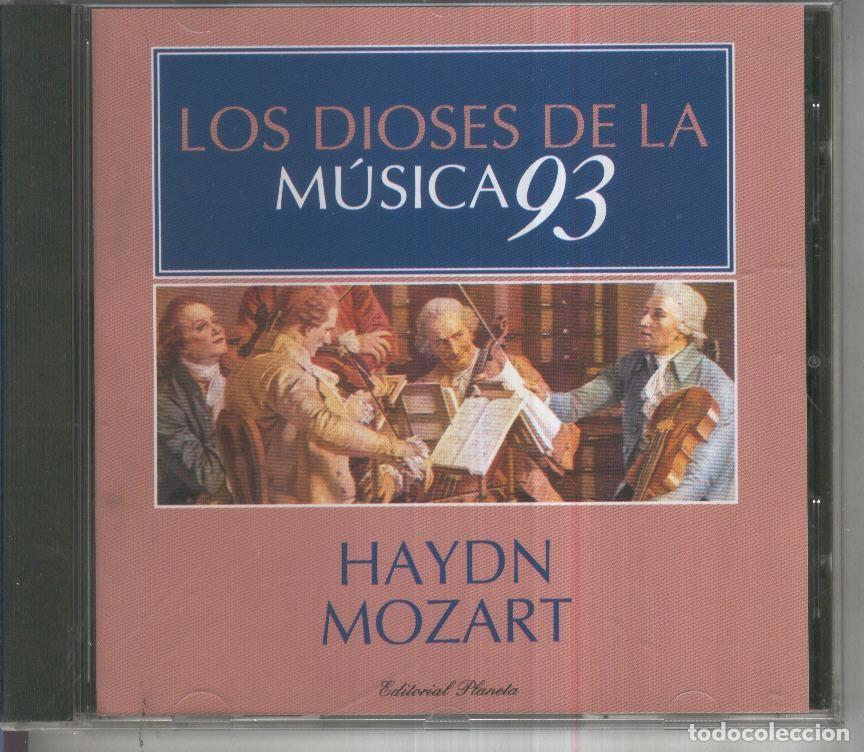 Libros antiguos: CD Musica: Coleccion Los Dioses de la Musica 93, Numero 06: HAYDN MOZART - HAYDN MOZART