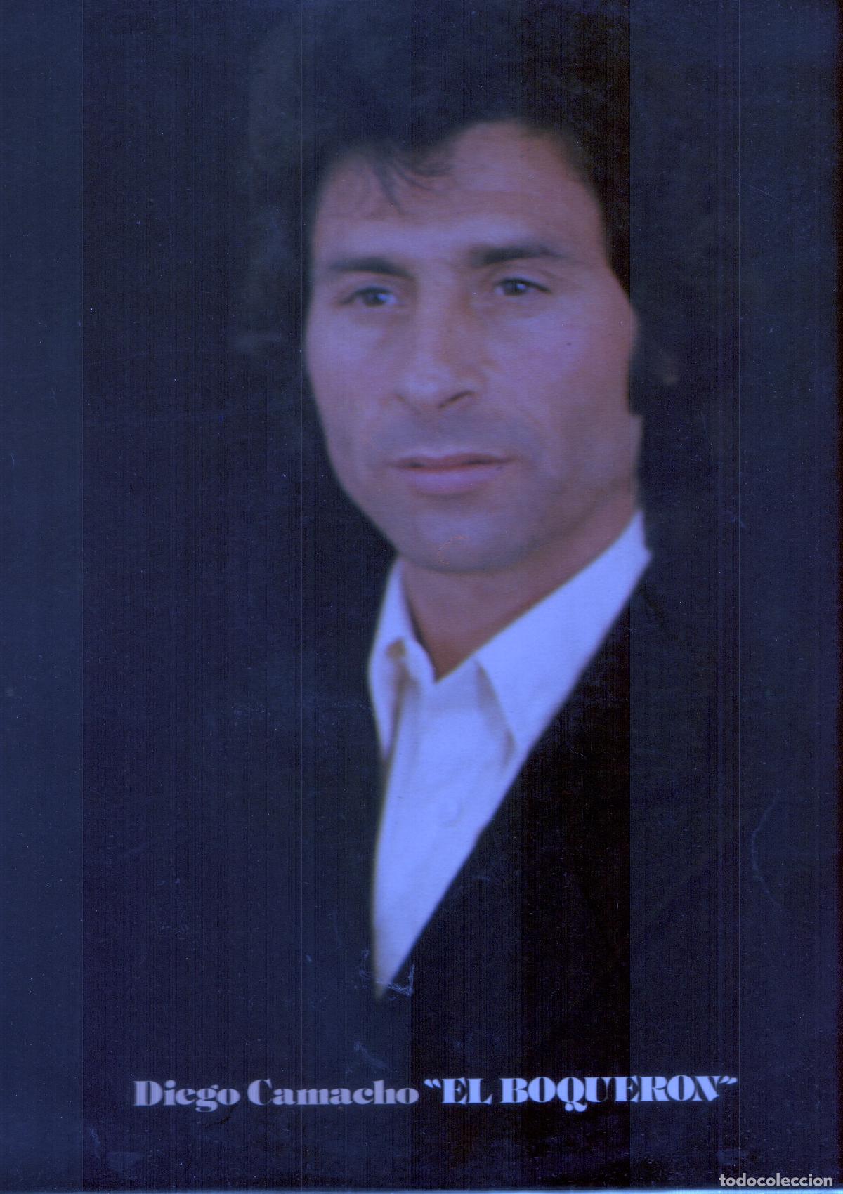 Libros antiguos: LP: Diego Camacho &rdquo;El Boqueron&rdquo; -