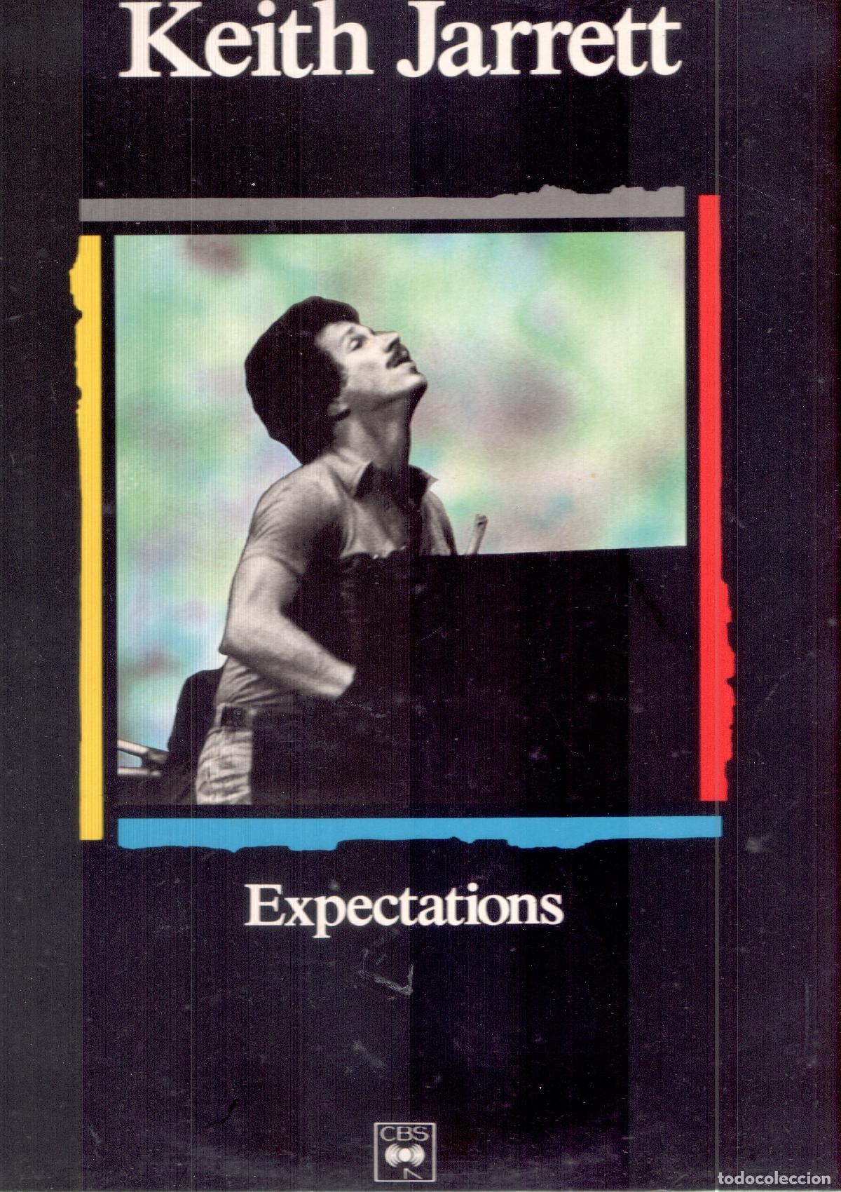 Libros antiguos: LP: Maestros del Jazz: K eith Jarrett: Expectations -