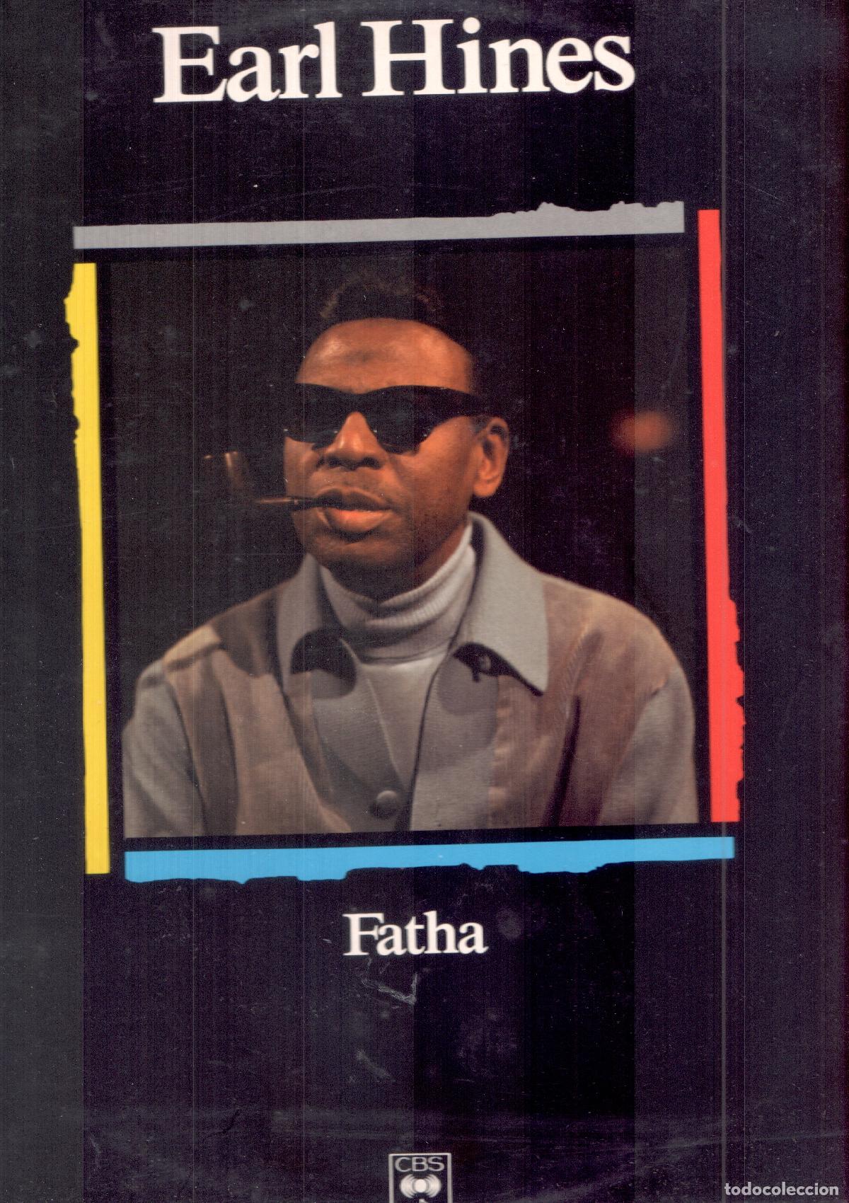 Libros antiguos: LP: Maestros del Jazz: Earl Hines: FATHA