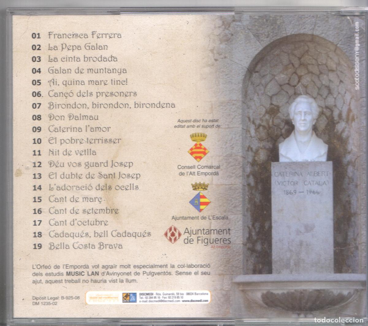 Antiquarische B&uuml;cher: CD: L'Orfei de L'Emporda homenatja Victor Catala