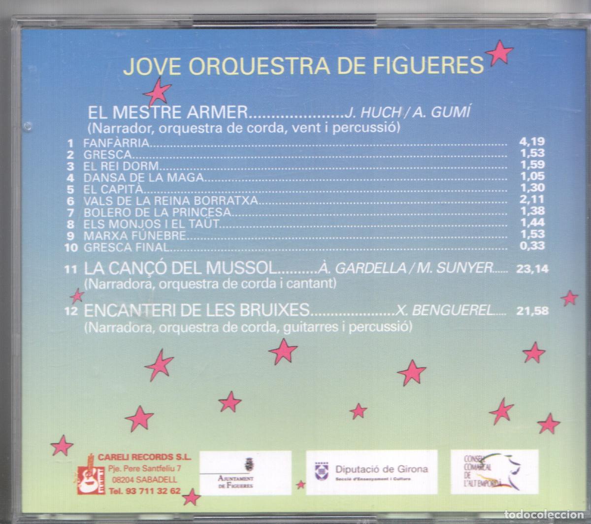 Antiquarische B&uuml;cher: CD: Jove Orquestra de Figueres: Encanterei de les Bruixes
