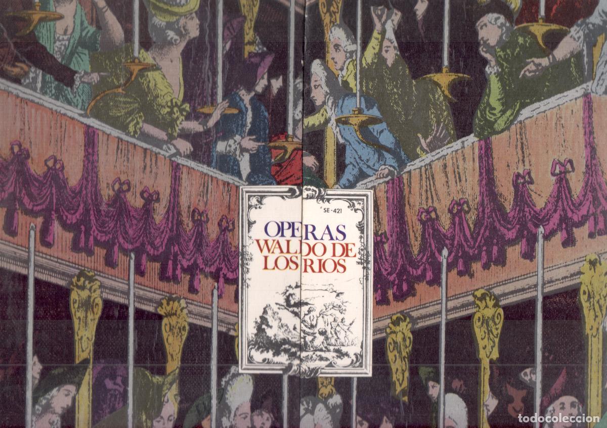 Libros antiguos: LP: Operas por Waldo de los rios