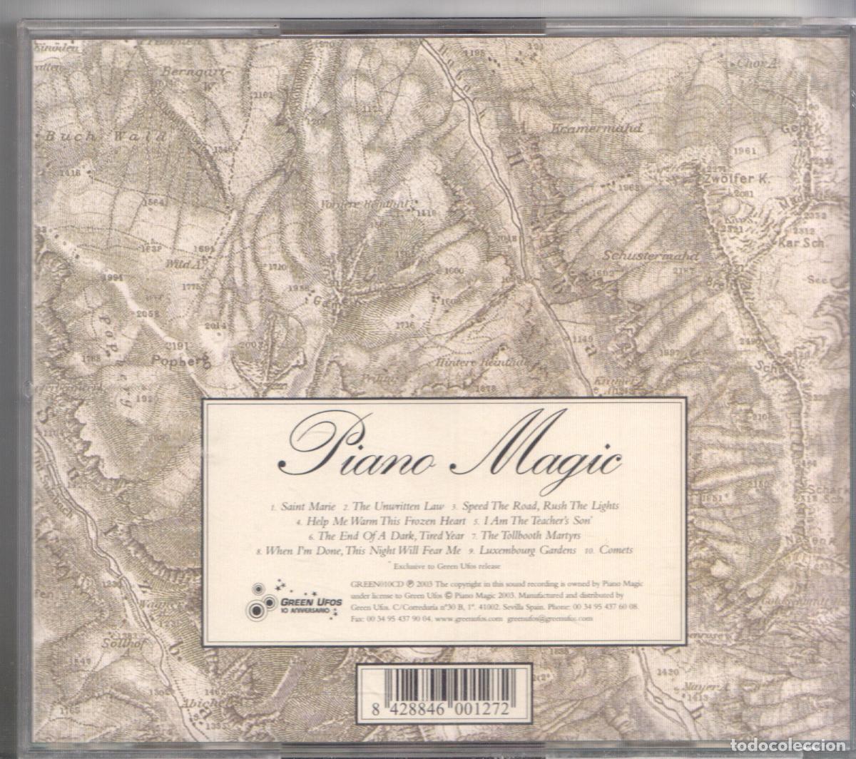 Antiquarische B&uuml;cher: CD: Piano Magic: The Troubled Sleep of Piano Magic -