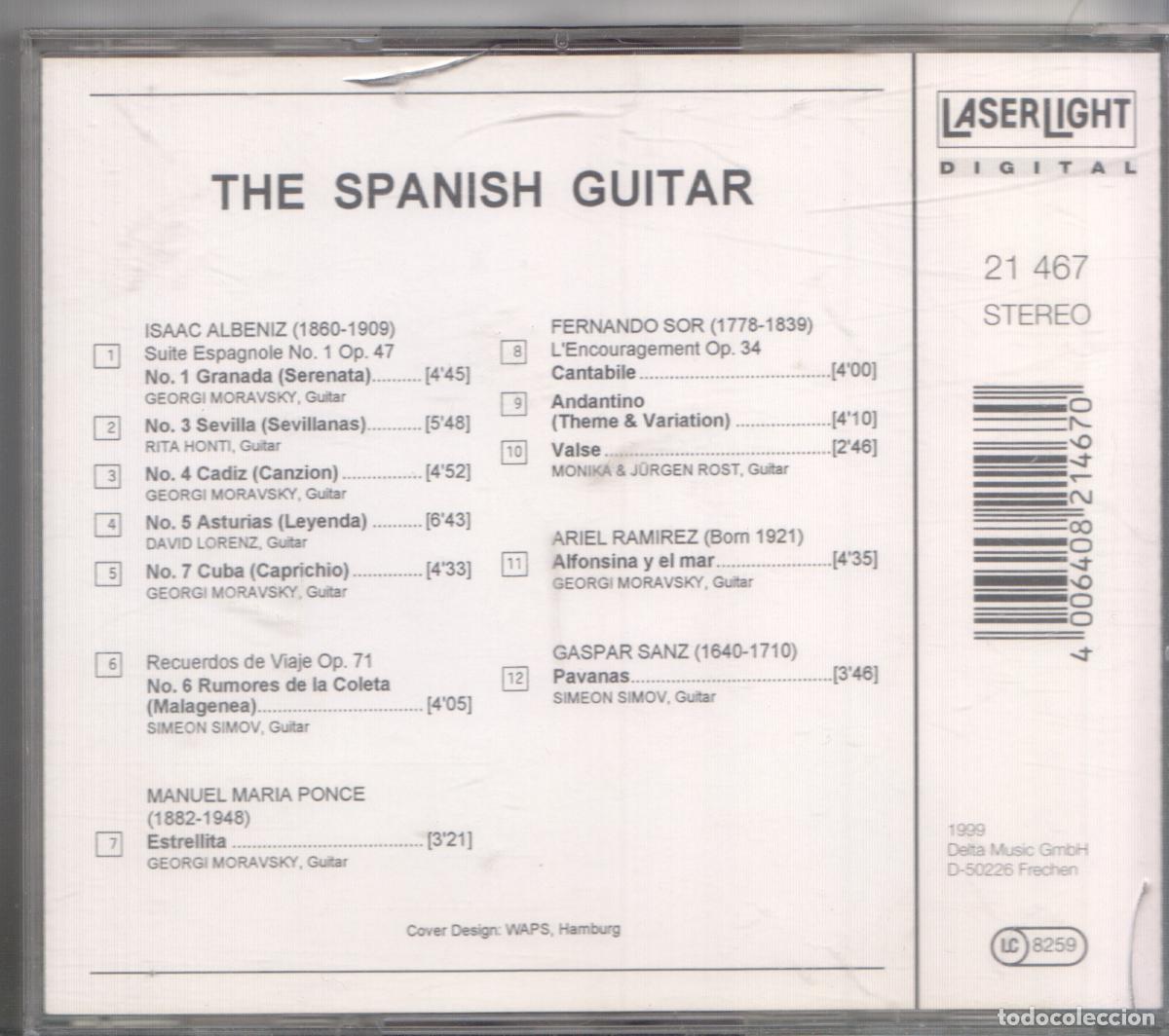Antiquarische B&uuml;cher: CD: The Spanish Guitar