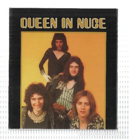 Libros antiguos: CD-Musica: QUEEN - Queen In Nuce (RBO 2003) - QUEEN
