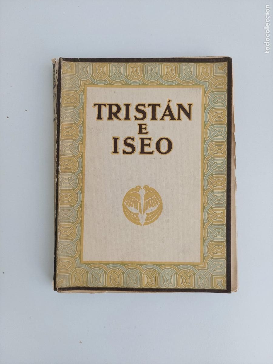 Libros antiguos: Trist&aacute;n e Iseo - Cleather, Alice Leighton