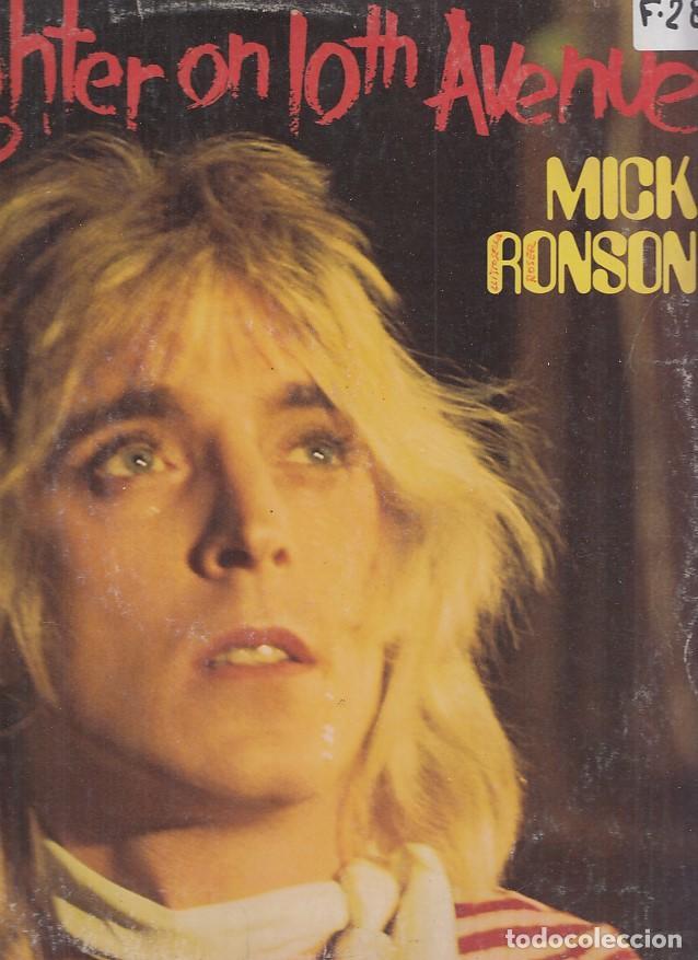 Libros antiguos: LP: Slaughter on loth Avenue, Mick Ronson