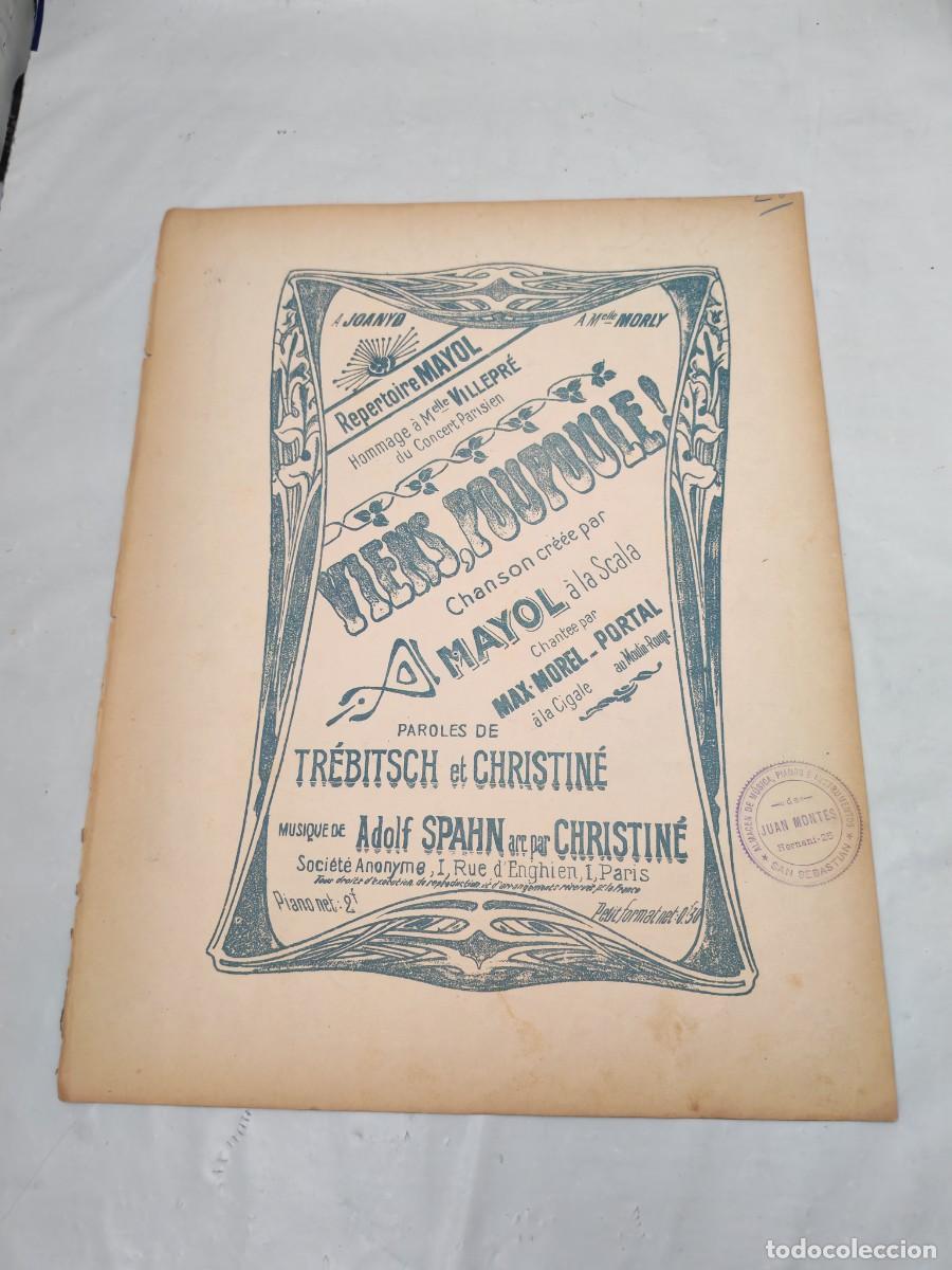Livros antigos: Viens Poupoule (Edici&oacute;n 1900 aprox.)