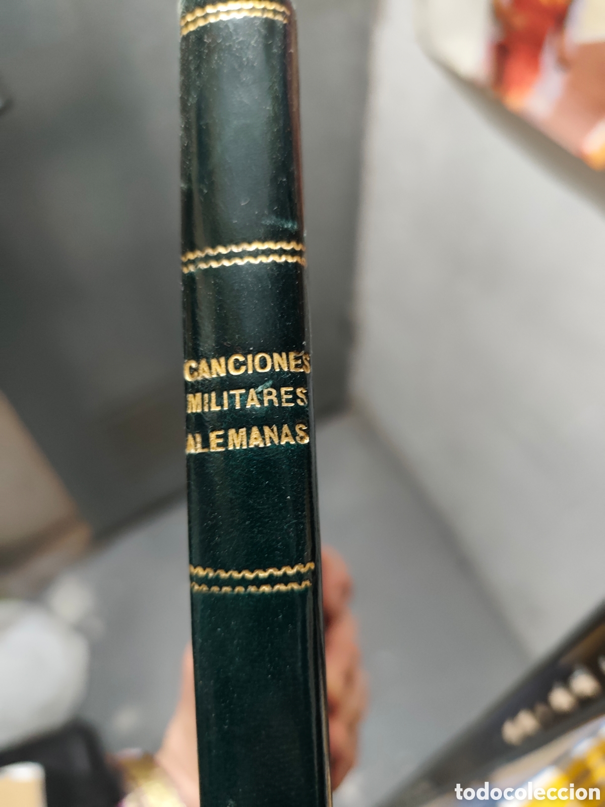 Libros antiguos: Canciones Militares Alemanas Friedrich Hoffmeister 1915