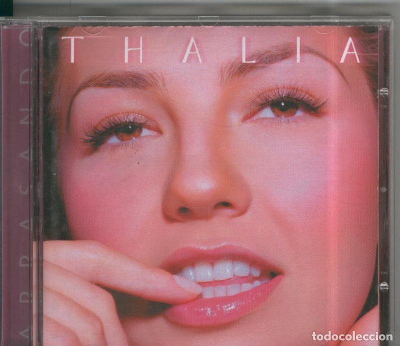 Libros antiguos: CD: Thalia: Arrasando - Varios - Foto 1