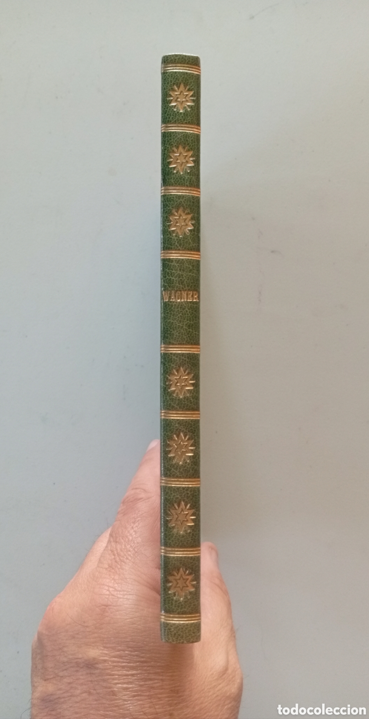 Livros antigos: Encuadernaci&oacute;n Brugalla Wagner Lohengrin 1926