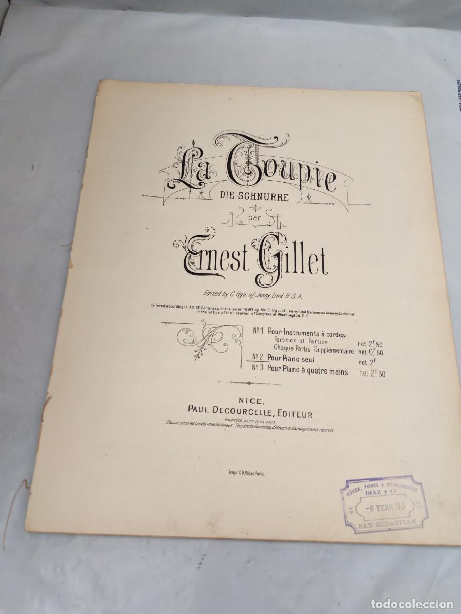 Libros antiguos: La Toupie die Schnurre (Edici&oacute;n 1900 aprox.)