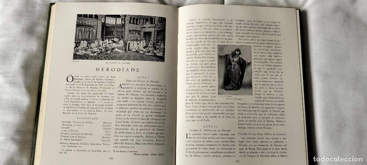 Libros antiguos: EL LIBRO VICTROLA DE LA &Oacute;PERA - Foto 8