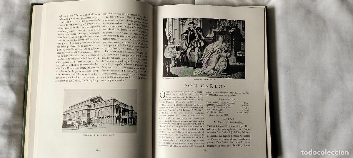 Libros antiguos: EL LIBRO VICTROLA DE LA &Oacute;PERA - Foto 9