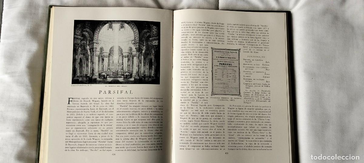 Libros antiguos: EL LIBRO VICTROLA DE LA &Oacute;PERA - Foto 10