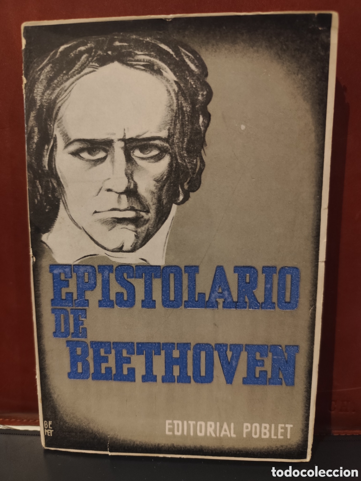 Libros antiguos: Epistolario de Beethoven