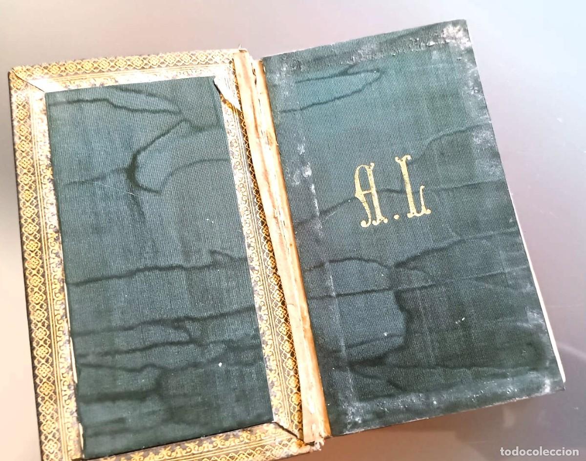 Libros antiguos: Misalito romano antiguo. Siglo XIX?
