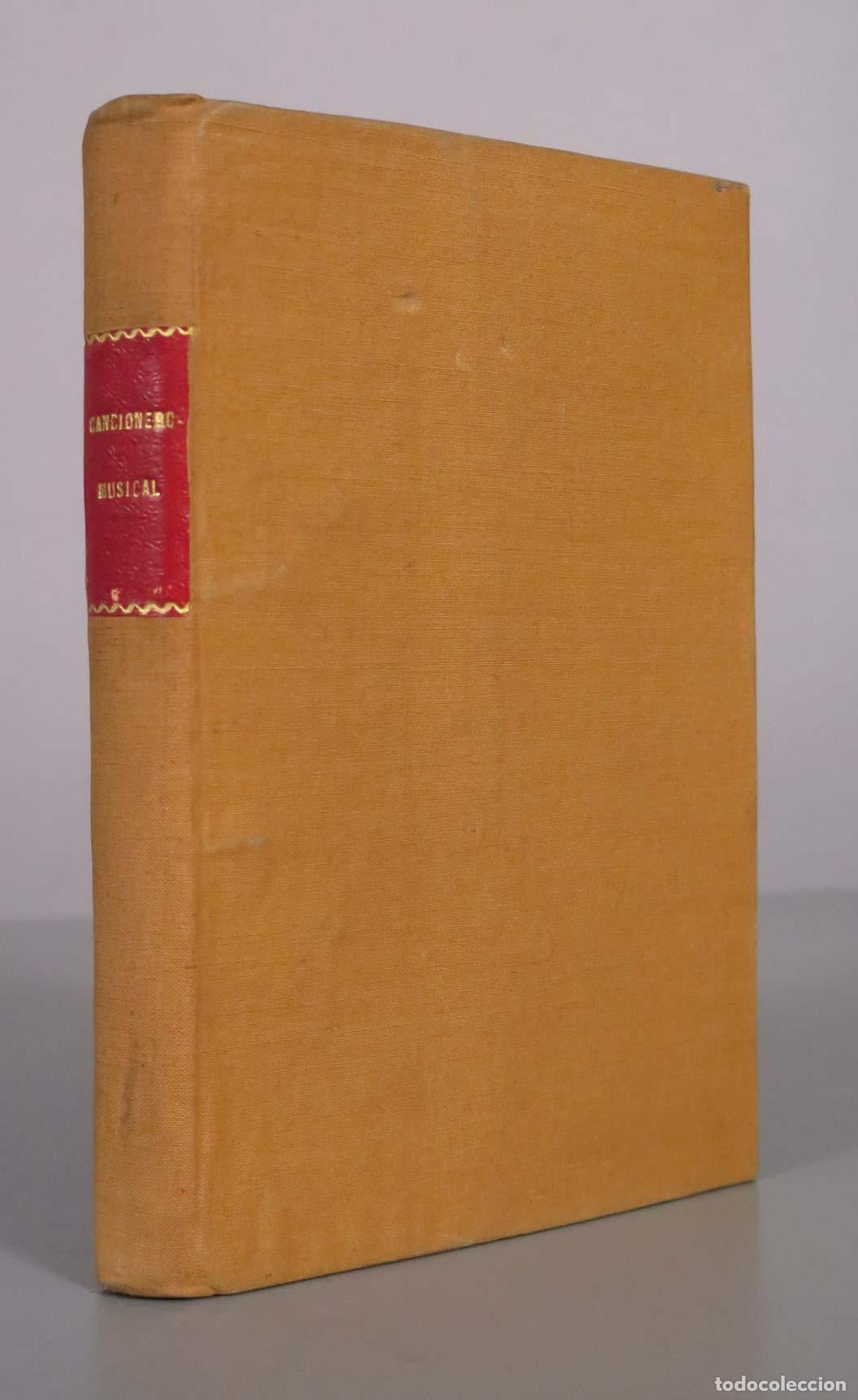 Libros antiguos: Cancionero musical - Ram&oacute;n Men&eacute;ndez Pidal, Eduardo Mart&iacute;nez Torner - 1928