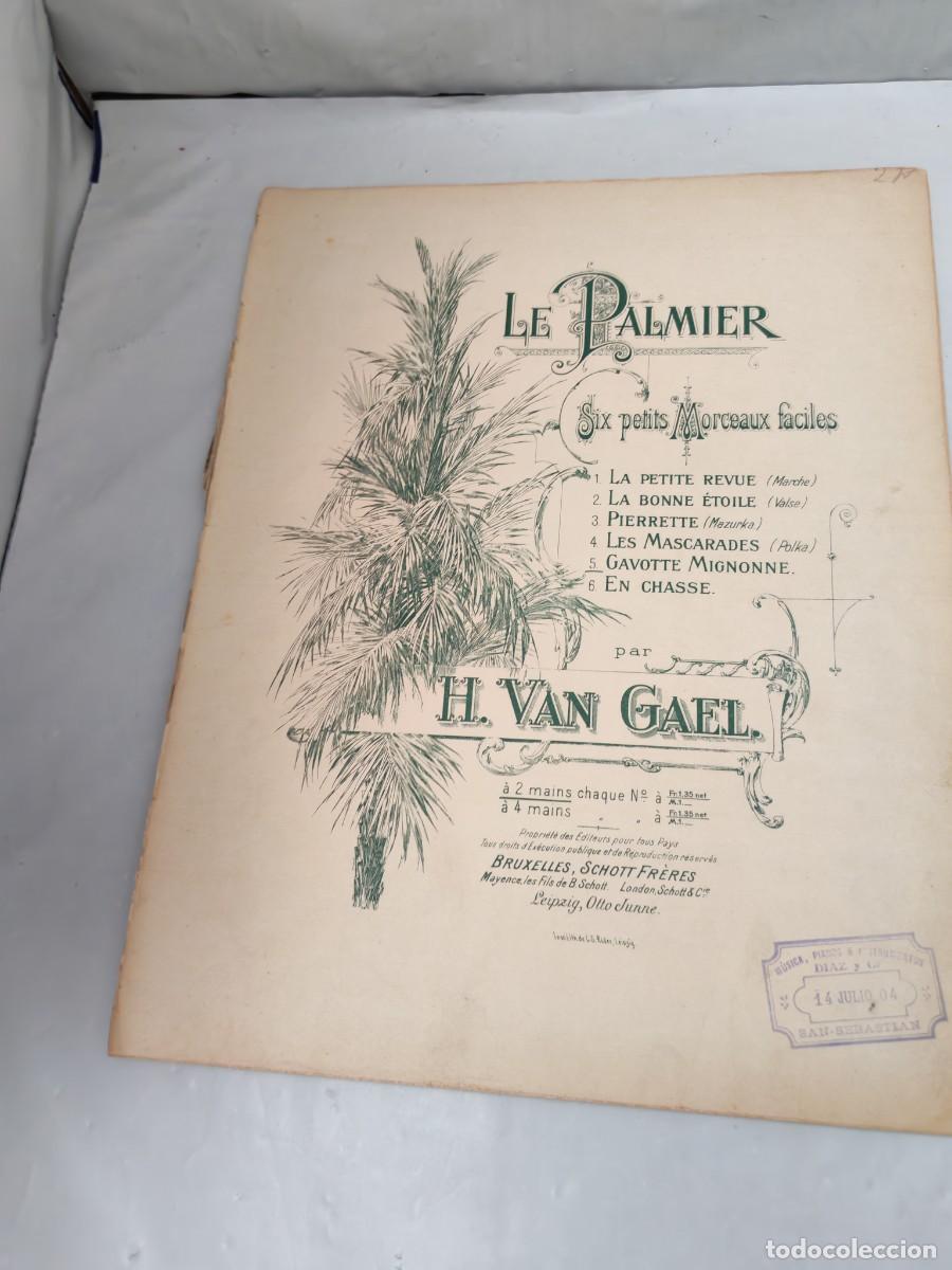 Libros antiguos: Henri Van Gael: LE PALMIER (Edici&oacute;n 1900 aprox.)