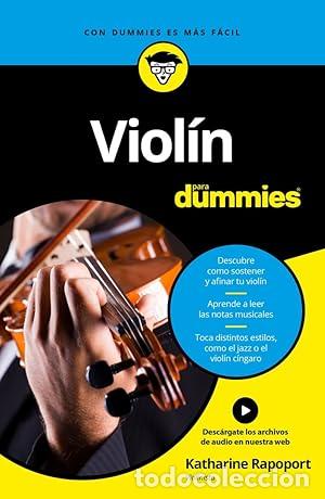 Old books: Viol&iacute;n para Dummies - Katharine Rapoport