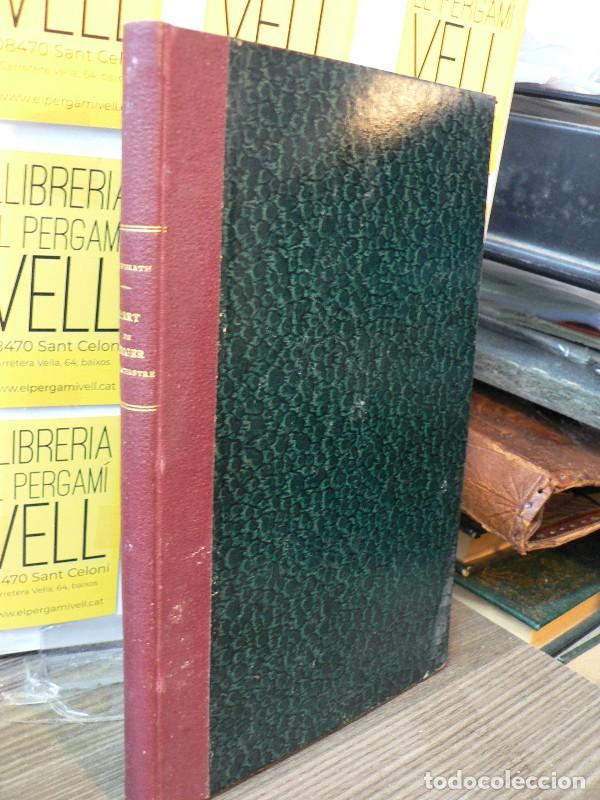 Libros antiguos: L'art de diriger l'orchestre - Kufferath, Maurice - Librairie Fischbacher - 1891, 2&ordf; ed.