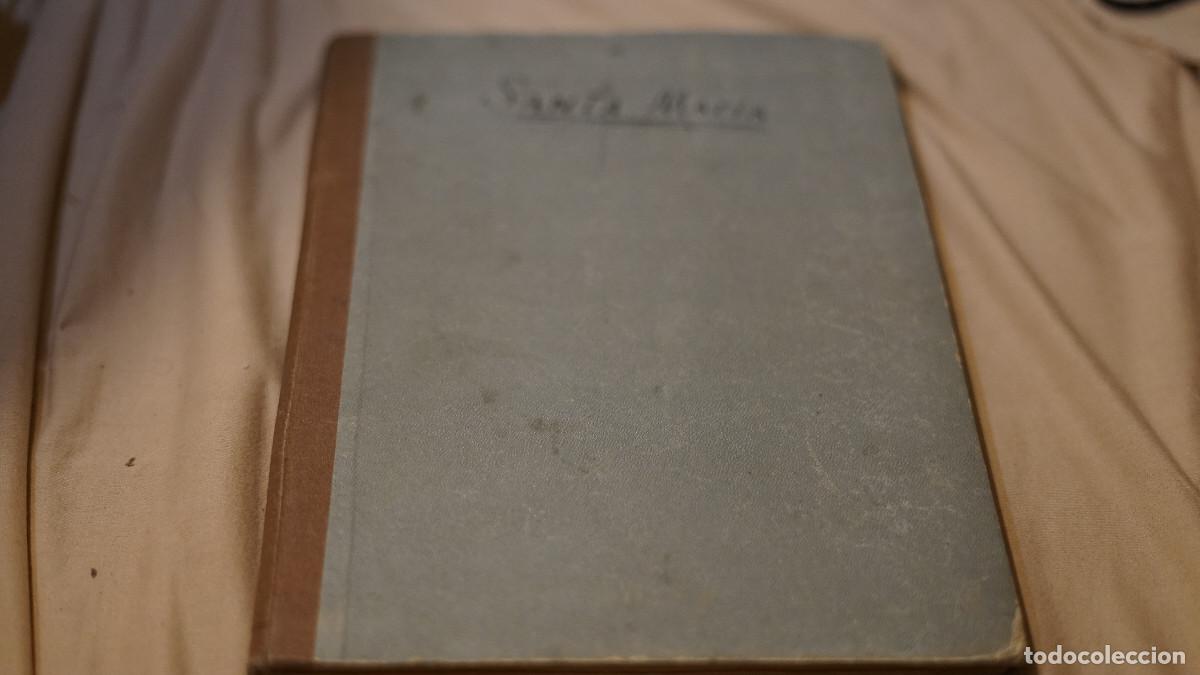 Libros antiguos: Sancta Maria - Colecci&oacute;n de c&aacute;nticos religiosos