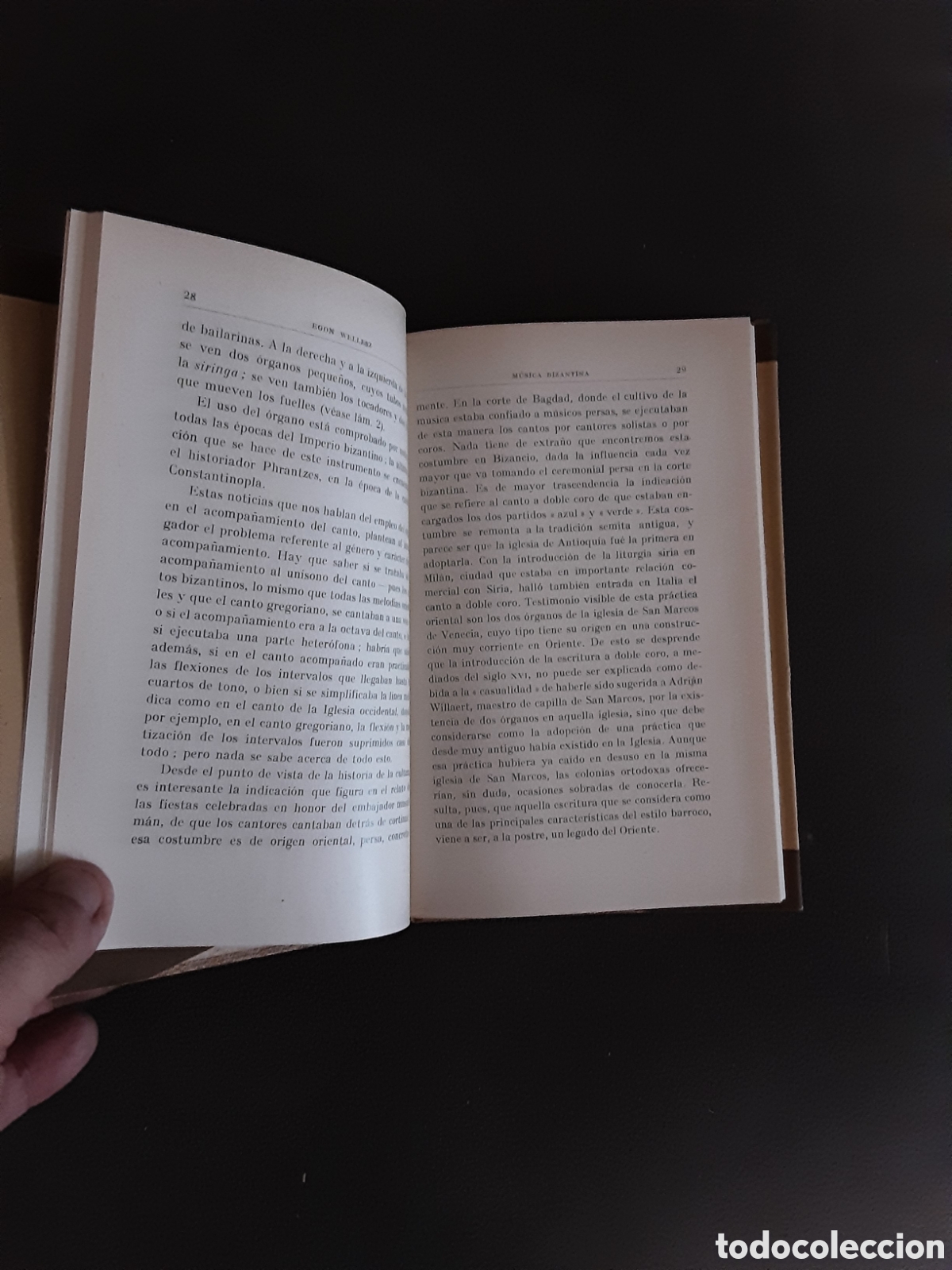 Libros antiguos: LIBRO ANTIGUO 1930 MUSICA BIZANTINA POR EGON WELLESZ COLECCION LABOR