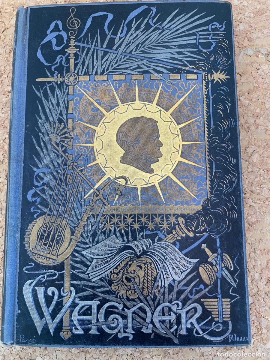 Libros antiguos: Dramas musicales de Wagner (Bols 49)