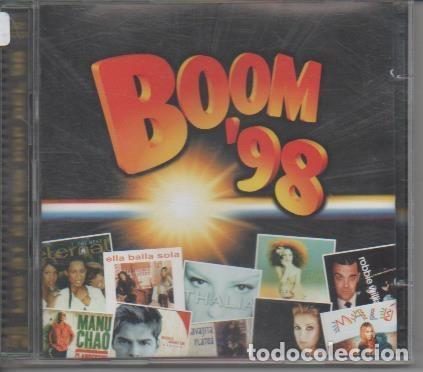 Libros antiguos: CD E00156: Cd M&uacute;sica. Boom'98. 2 CD'S - Varios