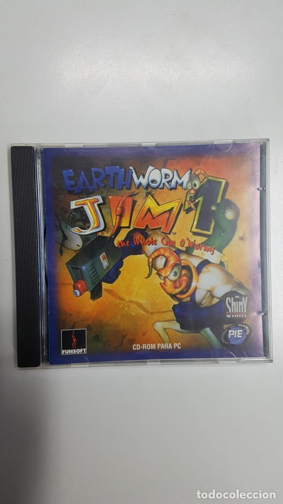 Libros antiguos: CD Juegos PC: Earthworm Jim 1 (Rainbow Arts) - Varios