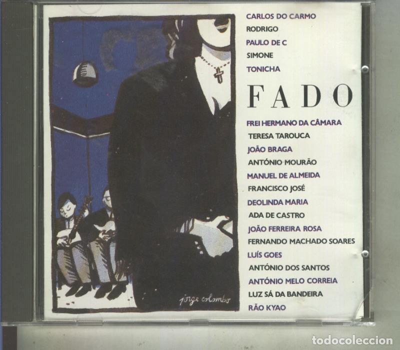 Libros antiguos: CD Musica: Fado - Varios