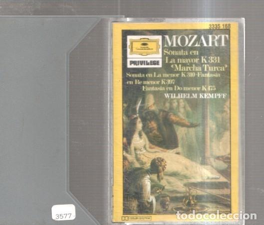 Old books: Cassete-Musica: Mozart; Marcha Turca
