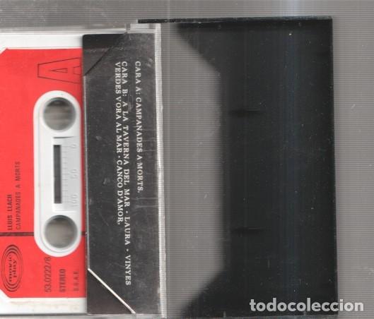 Old books: Cassete-Musica: Llluis Llach: Campanades a morts -
