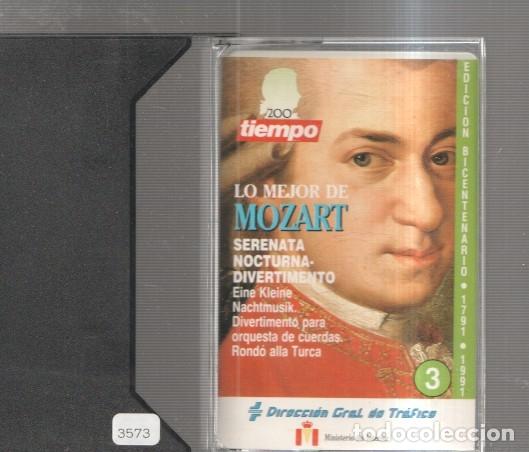 Old books: Cassete-Musica: Lo mejor de Mozart volumen 3: Serenata -