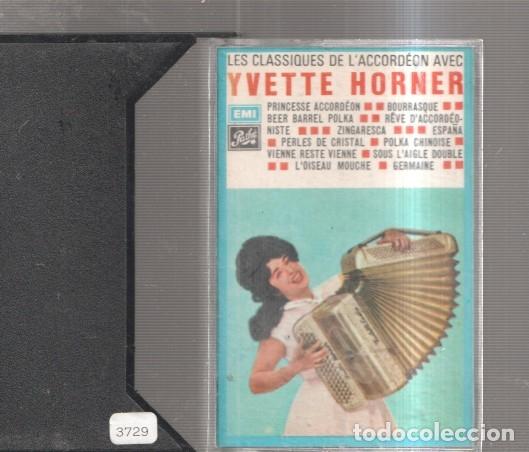Old books: Cassete-Musica: Yvette Horner: classiques de l'acordeon -