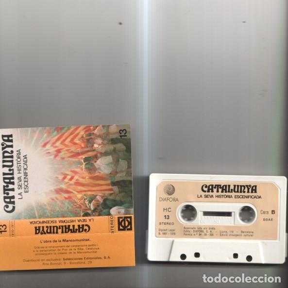 Old books: Cassete-Musica: Catalunya: la seva historia escenificada volumen 13 : L'obra de la mancomunitat -