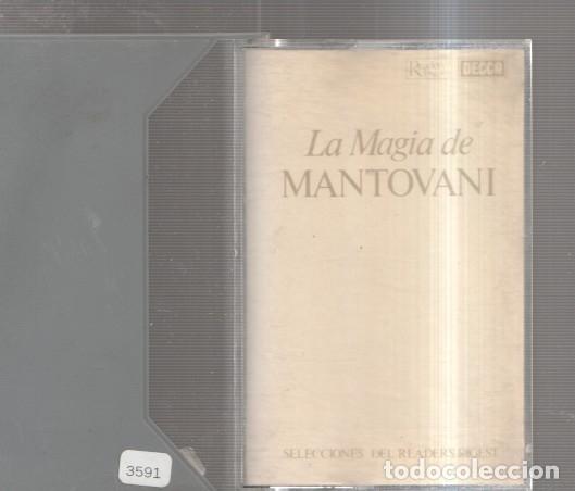 Old books: Cassete-Musica: La magia de Mantovani : In Europe: Zorba the greek -