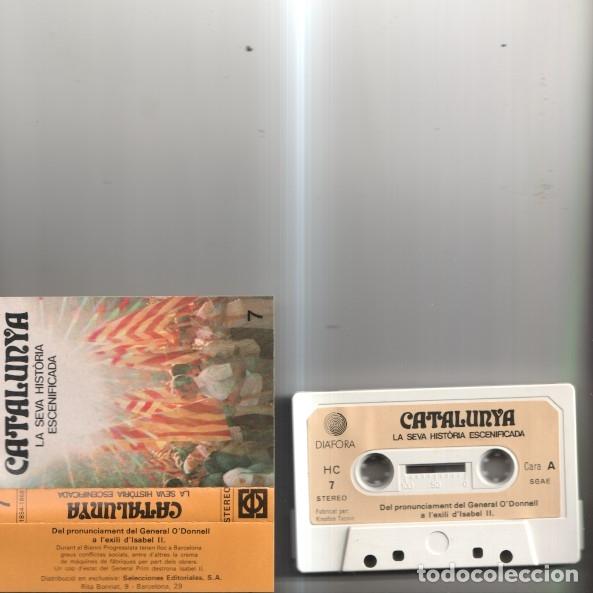 Old books: Cassete-Musica: Catalunya: la seva historia escenificada volumen 07: Del pronunciament del general O
