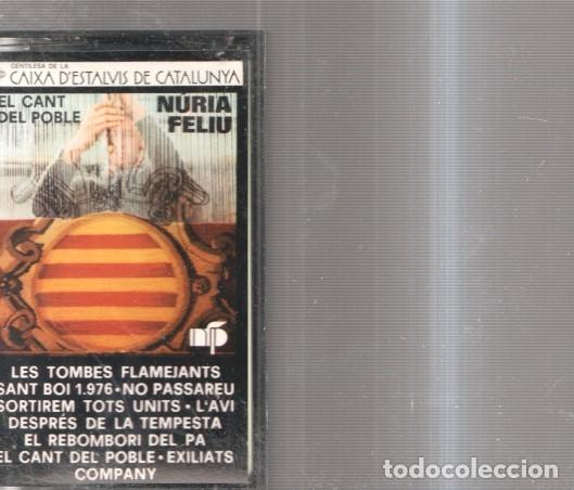 Old books: Cassete-Musica: Nuria Feliu: el cant del poble