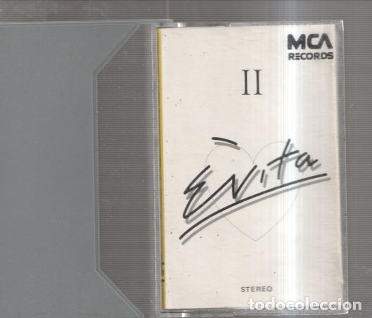 Old books: Cassete-Musica: Evita volumen II: The casa rosada -
