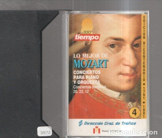 Old books: Cassete-Musica: Lo mejor de Mozart volumen 4: Concierto para piano y orquesta -