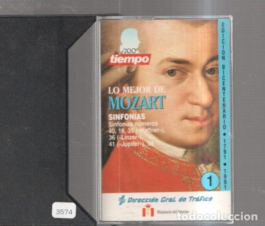 Old books: Cassete-Musica: Lo mejor de Mozart volumen 1: Sinfonias -