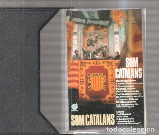 Libros antiguos: Cassete-Musica: Som Catalans -