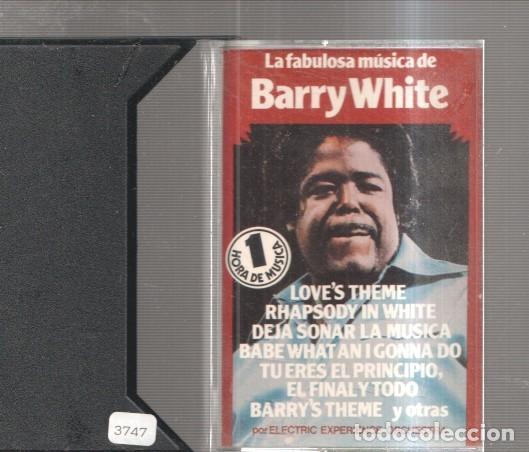 Libros antiguos: Cassete-Musica: Barry White -