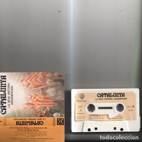 Libros antiguos: Cassete-Musica: Catalunya: la seva historia escenificada : Del corpus de Sang -