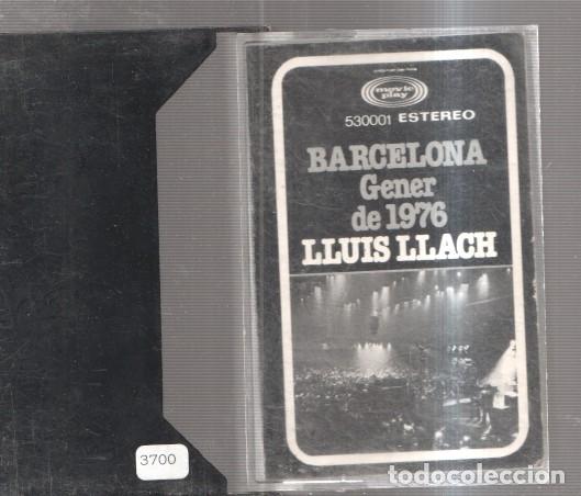Livres anciens: Cassete-Musica: Lluis Llach: Gener de 1977 -